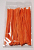 ORANGE 4 Inch Twistie Bag Ties (Box of Qty 2000)